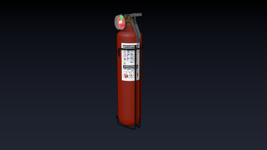 Fire Extinguisher (Toon Edited) preview image 1